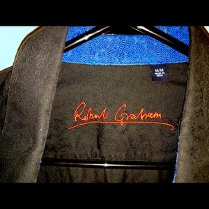 Robert Graham Medium Button Up, Long Sleeve.